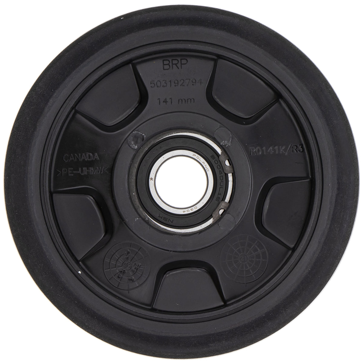Ski-Doo Rear Suspension Wheel Assembly 503192794 alternate view