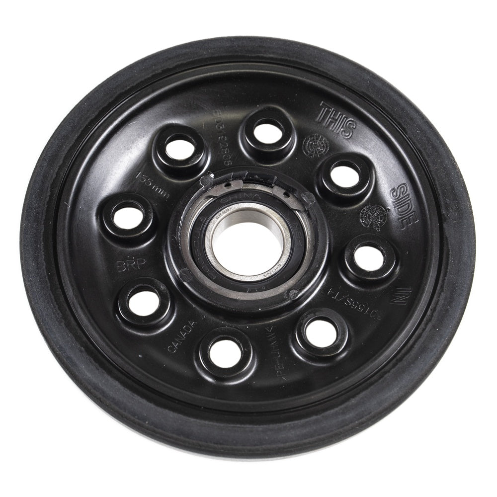 BRP Black 155mm Wheel Assembly 503192808 alternate view