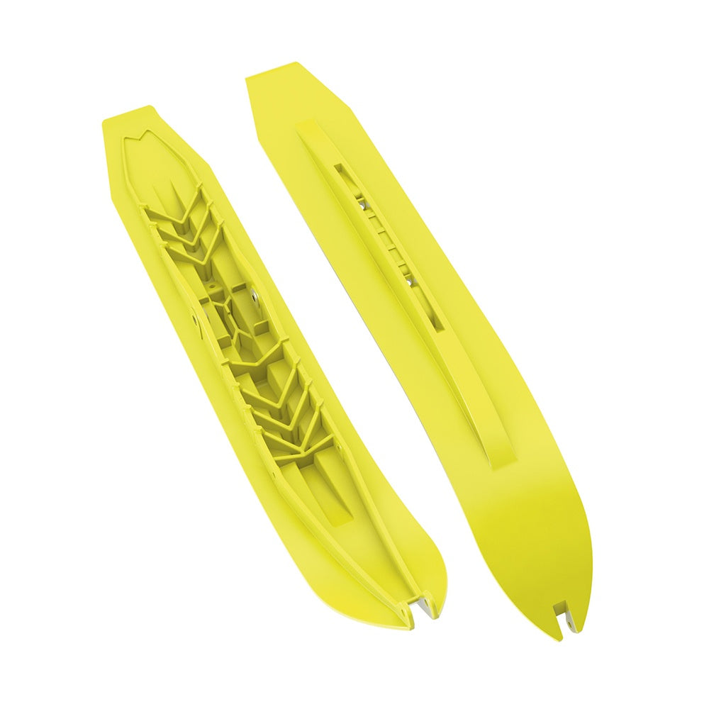 Ski-Doo Sunburst Yellow Pilot DS-2 Ski 505073658