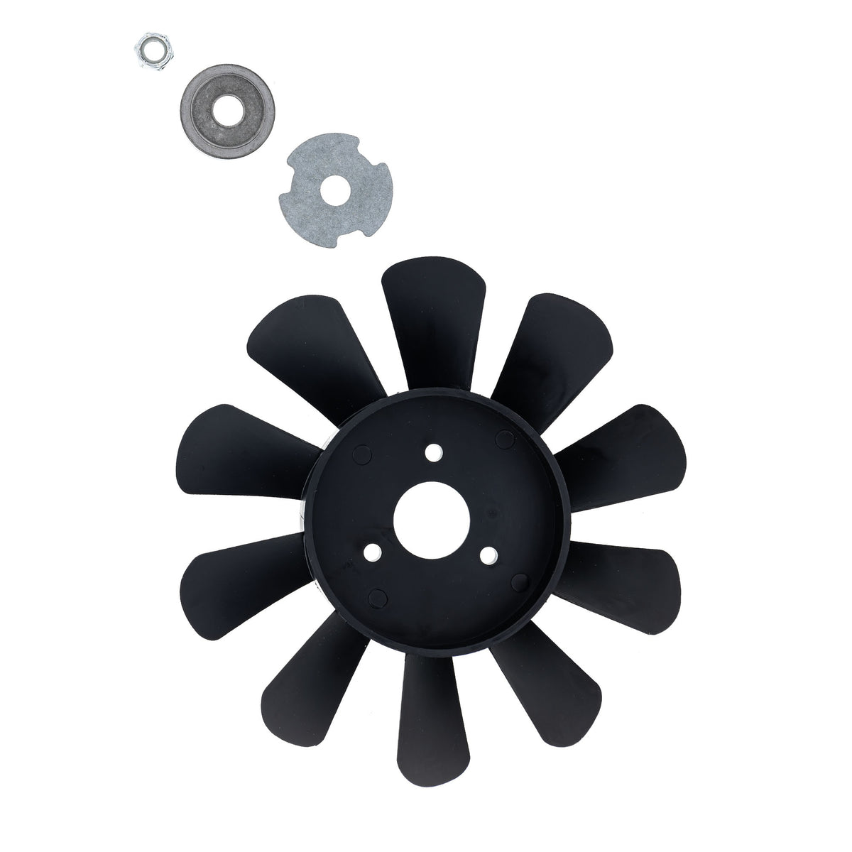 Ferris 7" Hydraulic Pump Fan Hub Assembly 5100161X1SM