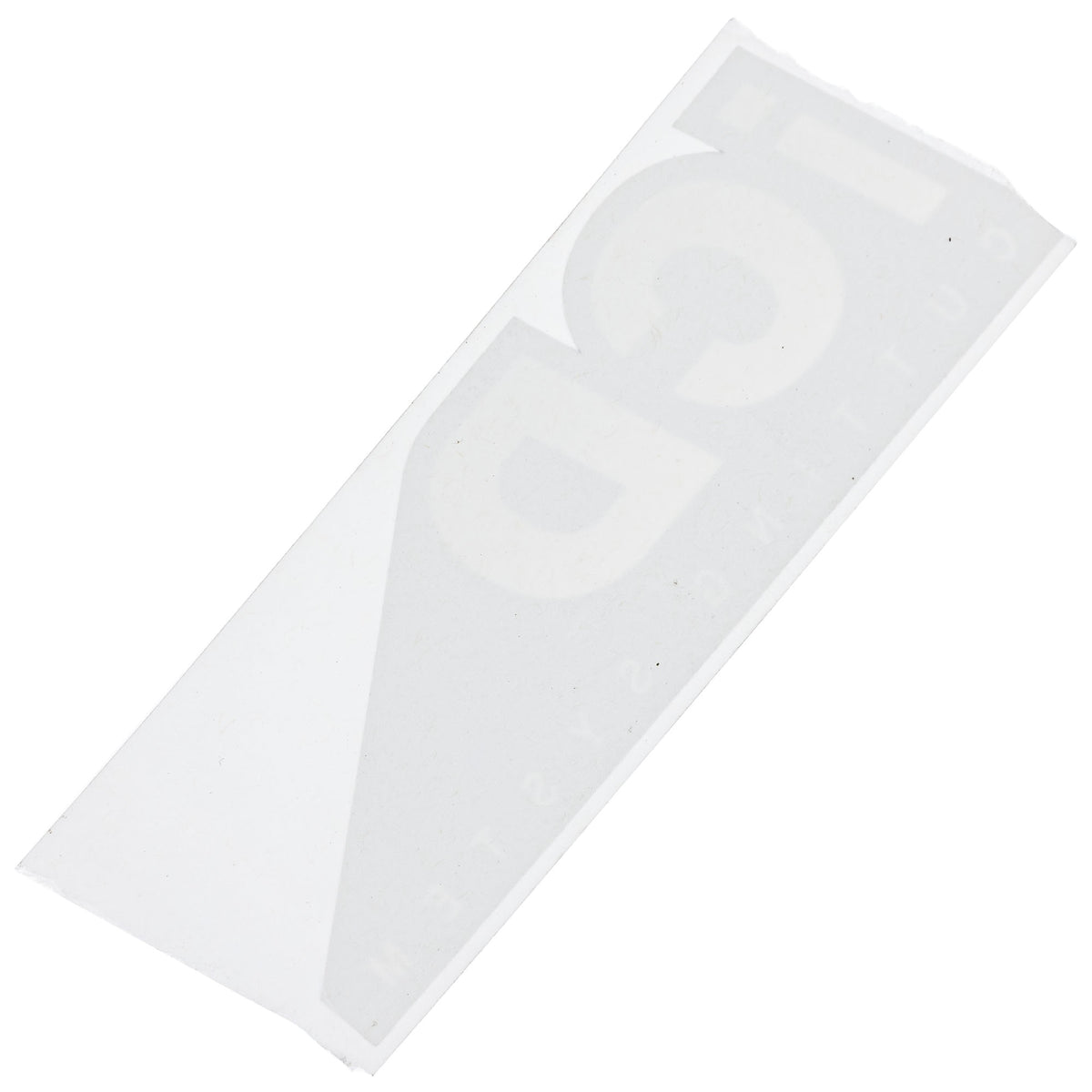 Genuine OEM Ferris Decal