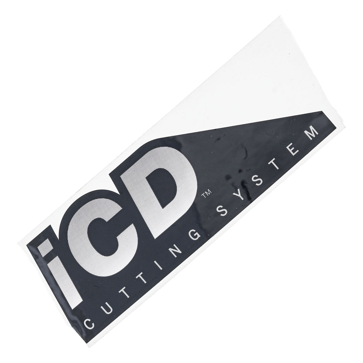 Ferris 5102210YP DECAL, iCD CUTTING SYSTEM Z3X w SRS Series Mower ISX800 Deck