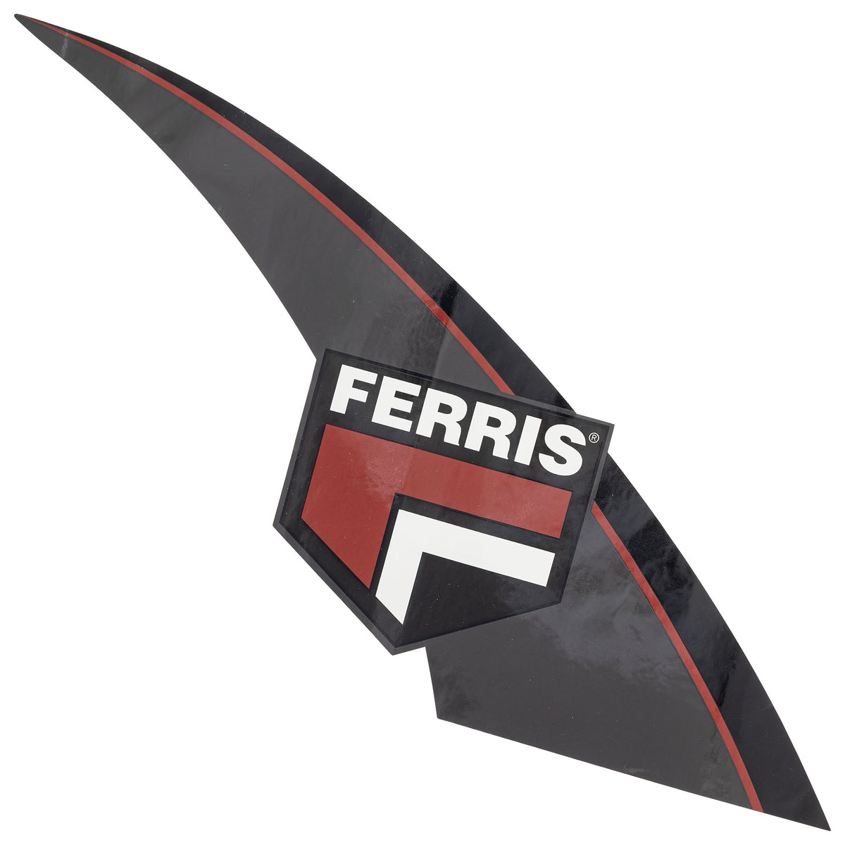 Ferris 5108858FS Ferris Logo Decal ISX3300 ISX2200 72 61 60 5108858