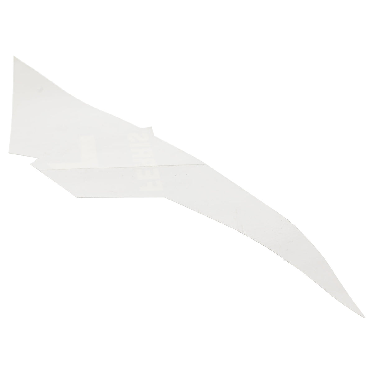 Ferris 5108858FS DECAL, MODEL, RIGHT HAND w Series ROPS Mower ISX3300 ISX2200
