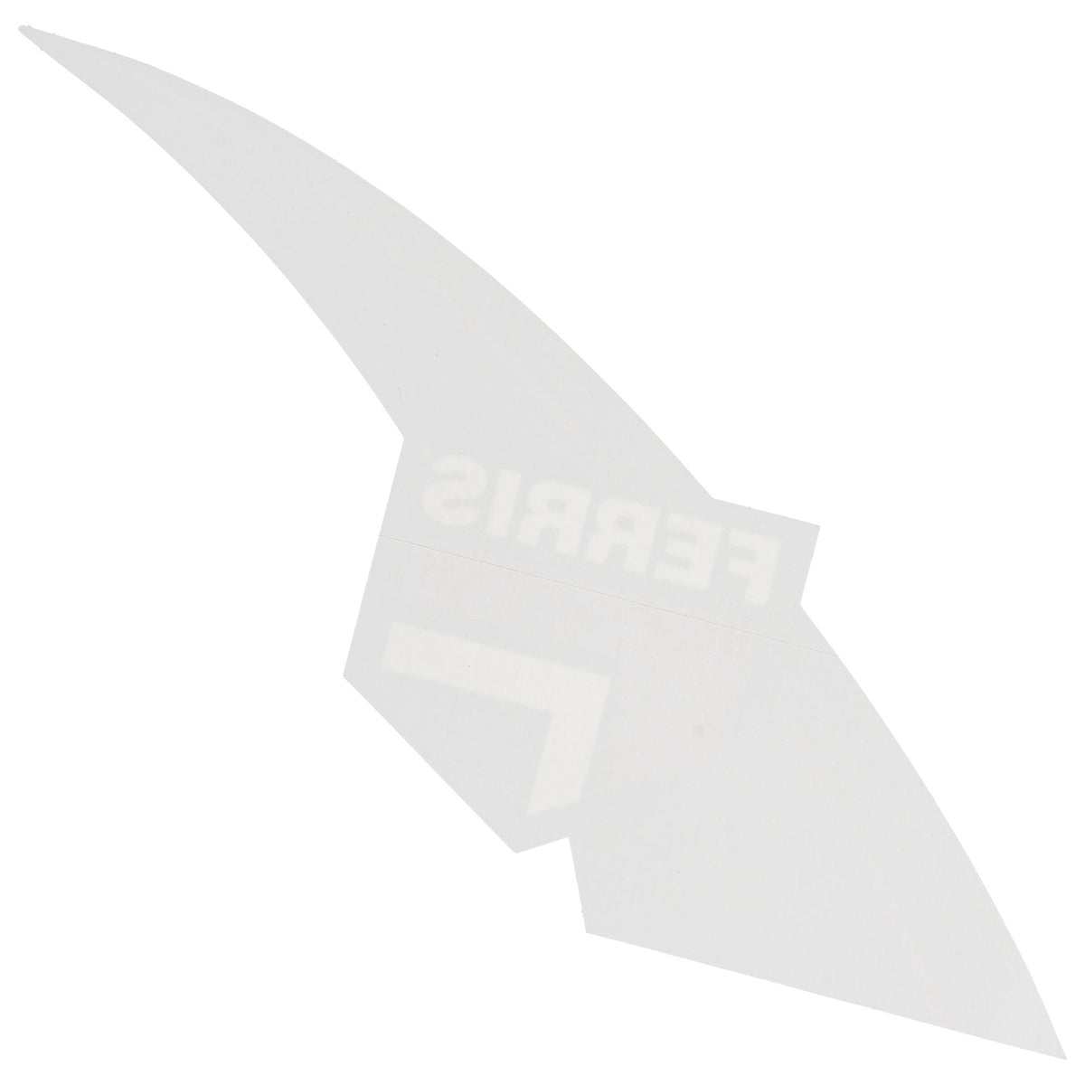Ferris Model Decal Left Hand 5109091FS ISX800 61 inch ISX800 60 inch