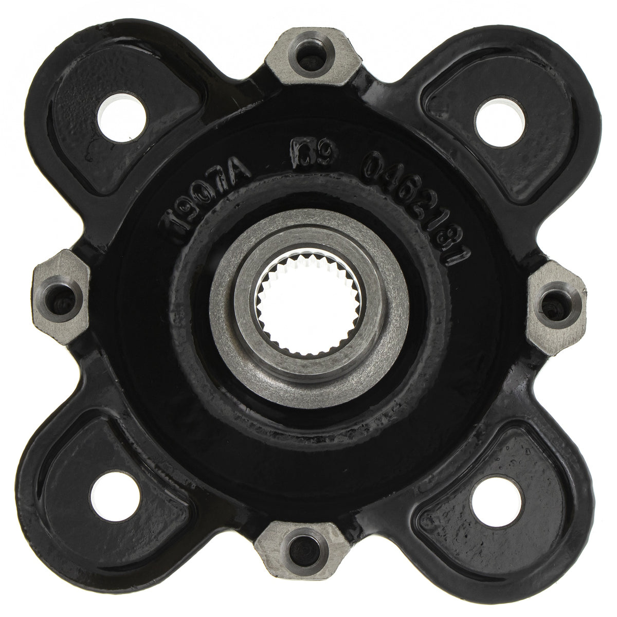 Polaris Gloss Black Front Wheel Hub 5137387-067