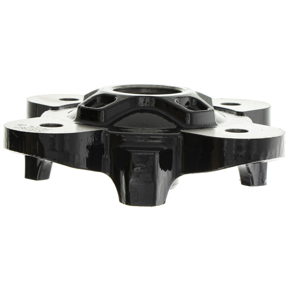 Polaris Gloss Black Front Wheel Hub 5137387-067 additional view