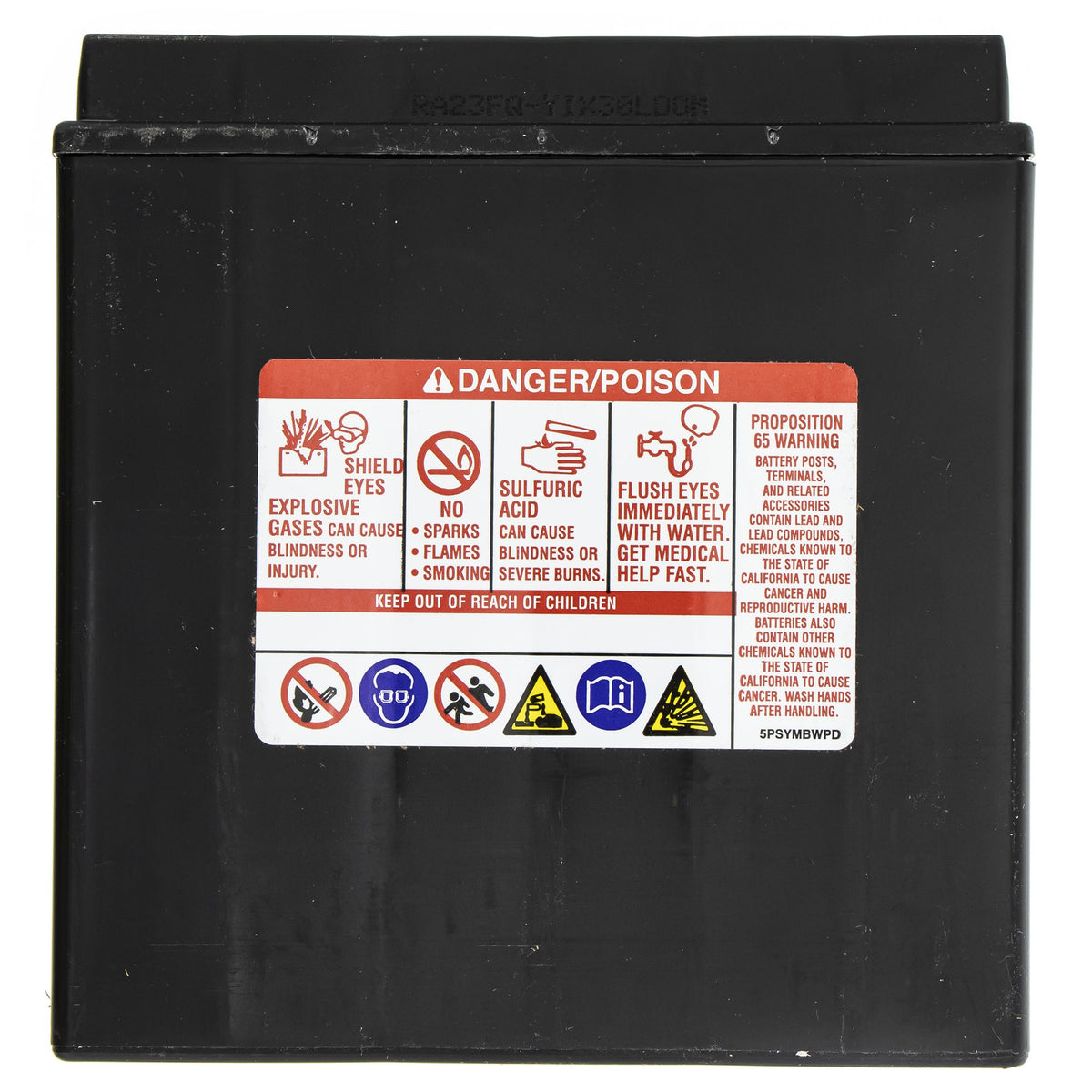BRP 30 Amp 12 Volt Battery 515176151 additional view