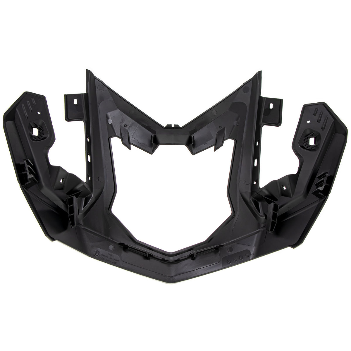 BRP 517306284 Deep Black Center Hood Renegade ACE Expedition 900 Turbo 517308950