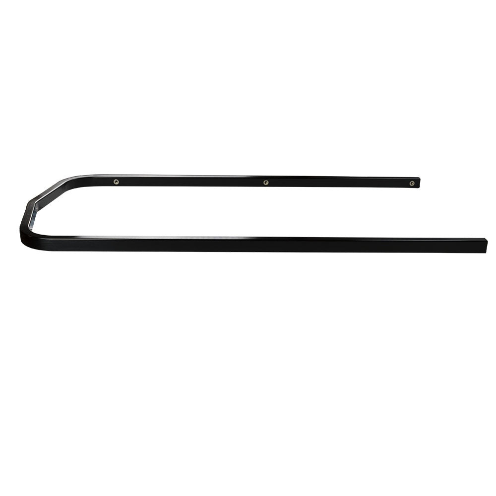 BRP BLACK REAR BUMPER 163" 518326600 alternate view