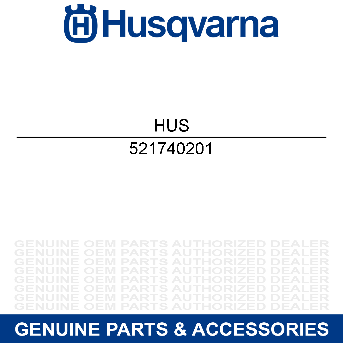 Husqvarna LABEL CHOKE 521740201