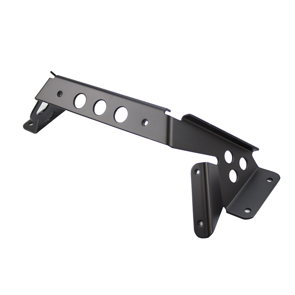 Polaris Matte Black Upper Radiator Mount Bracket 5254710-458 alternate view