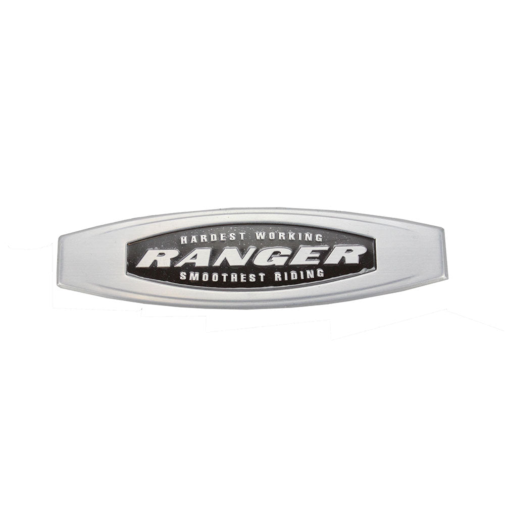 Polaris 5256509 Glove Box Decal Plate w/o Holes Ranger 1000 900 570 800 XP Crew