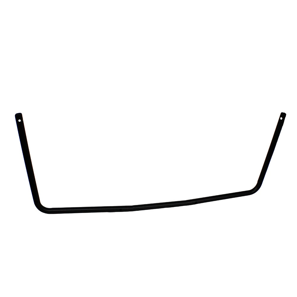 Polaris Matte Black Rear Rack Support Tube 5257873-458 alternate view