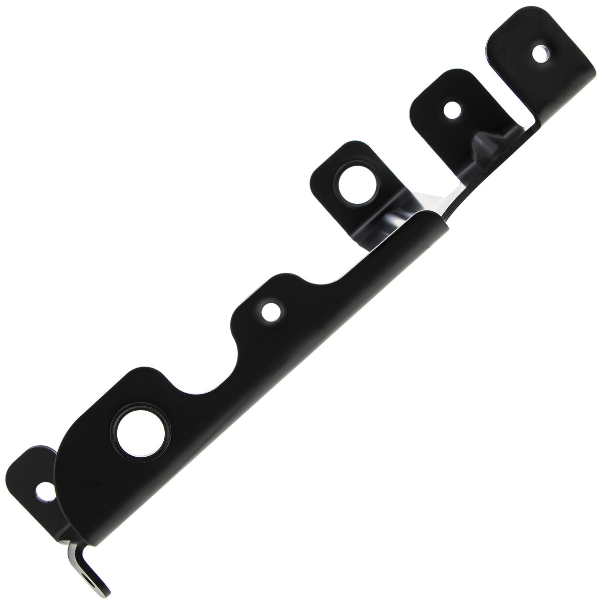 Polaris Black Right Radiator Bracket Mount 5263171-329 additional view