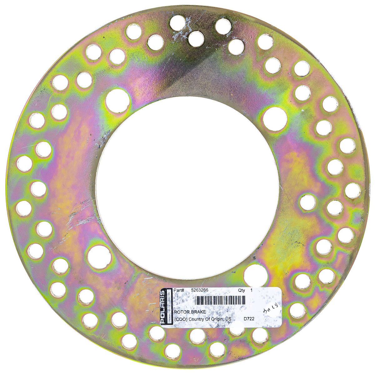 Polaris Brake Rotor 5263266