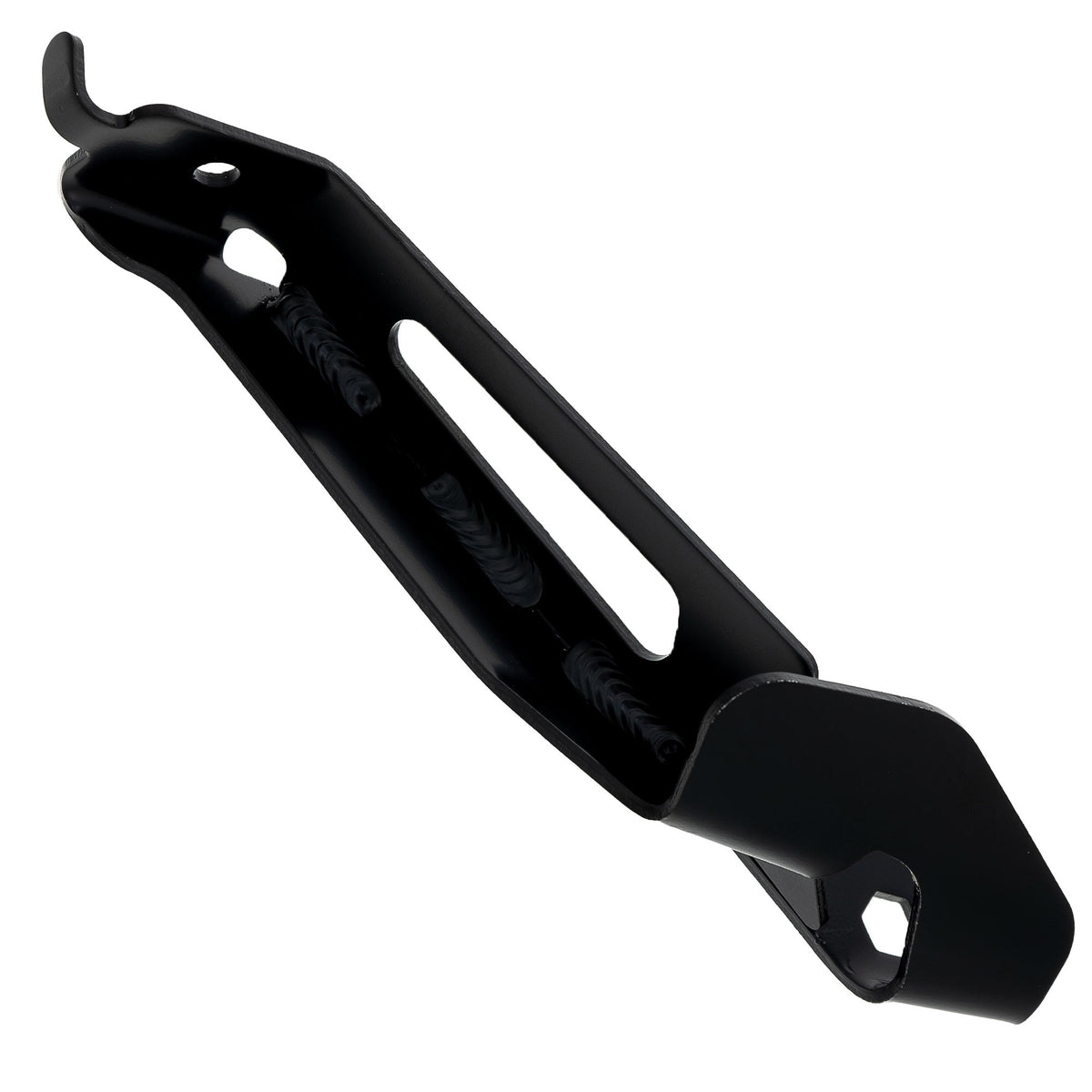Polaris Front Right Upper Bumper Mount Bracket 5267248 alternate view