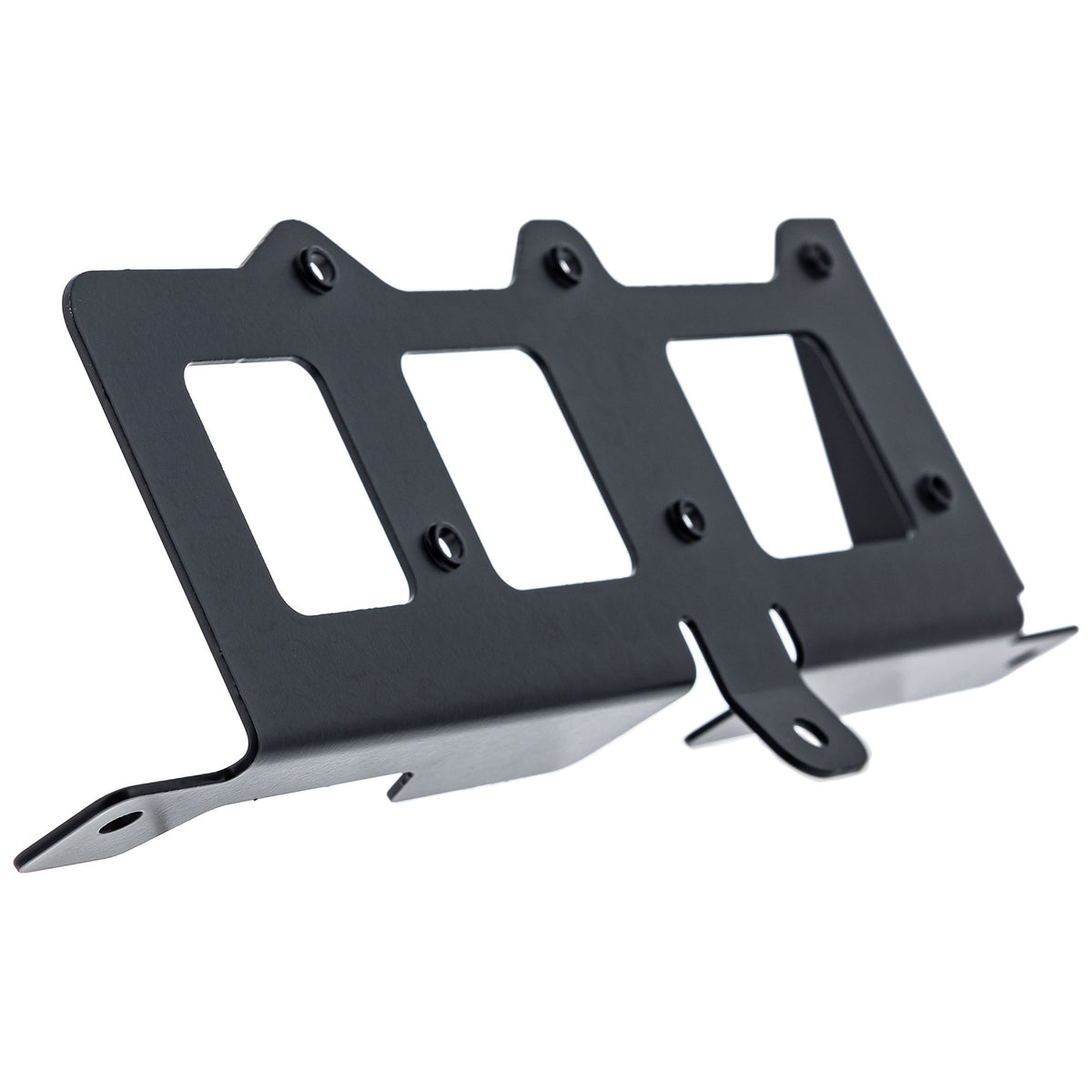 Polaris Matte Black Pulse Mounting Bracket 5270242-458 RZR Trail 900