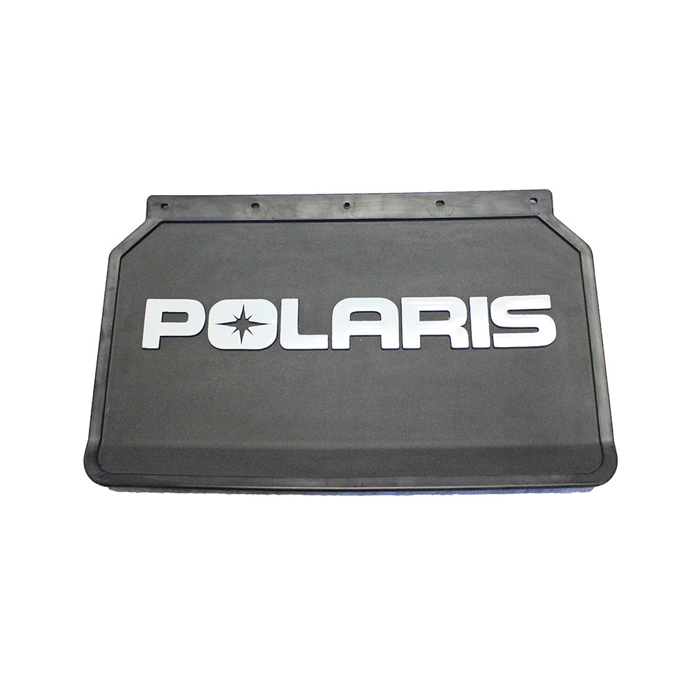 Polaris 5410394-1038 Black w/ White Molded Snow Flap Guard Indy RMK XLT 800 500