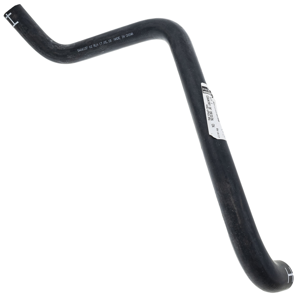 Polaris Upper Radiator Hose 5416137
