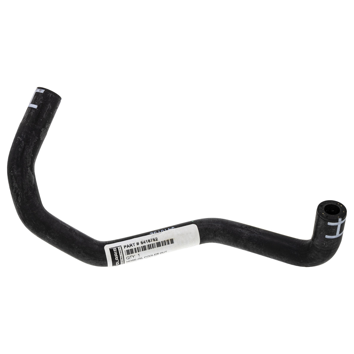 Polaris Oil Cooler Out Hose 5416752