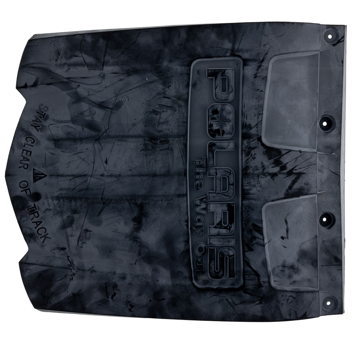Polaris Black Snow Flap 5434954-070
