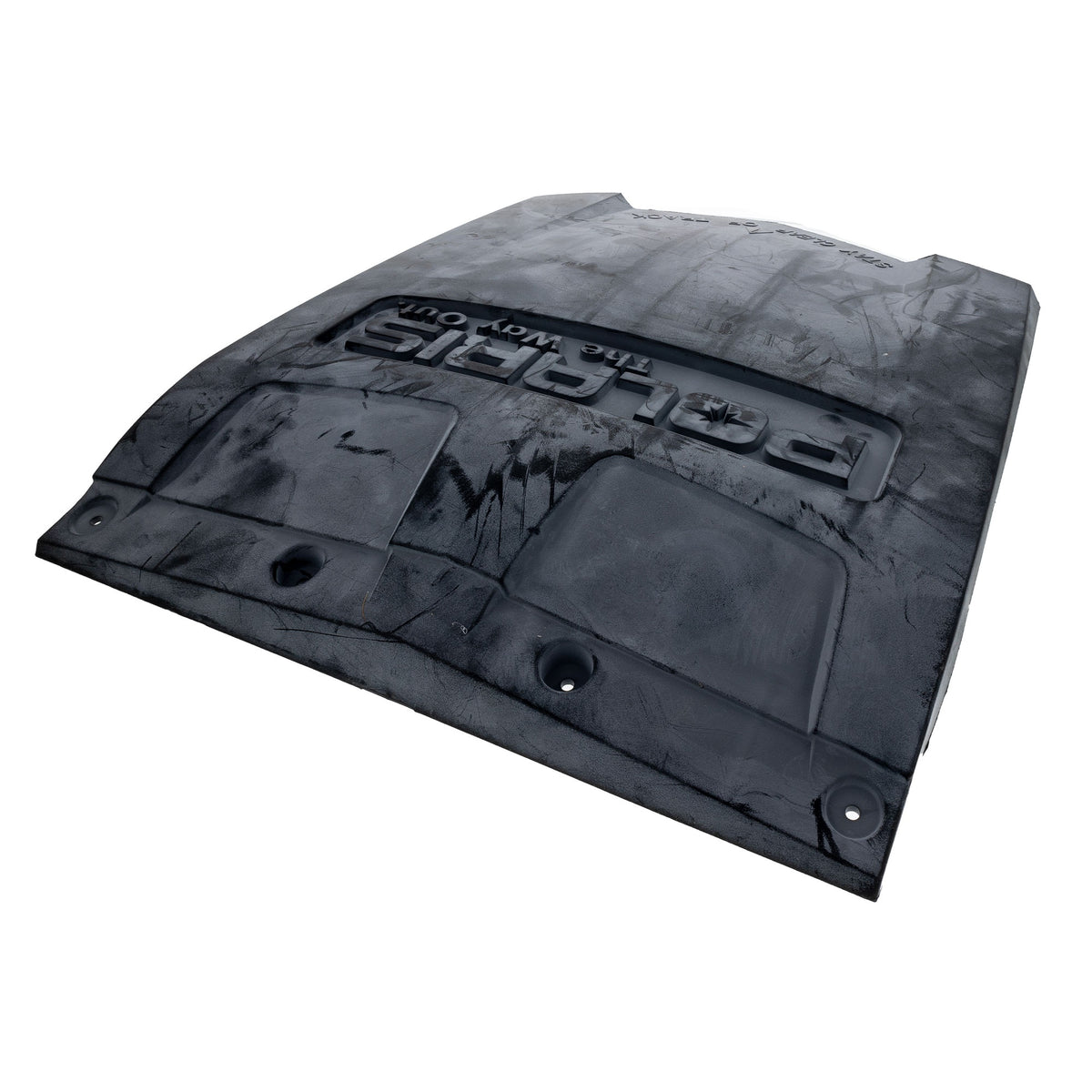 Polaris Black Snow Flap 5434954-070 RMK Shift 800 RMK Assault 800 IQ