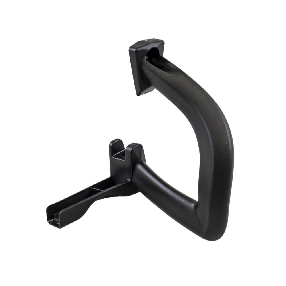 Polaris Black Left Hand Passenger Handle 5436491-070 alternate view