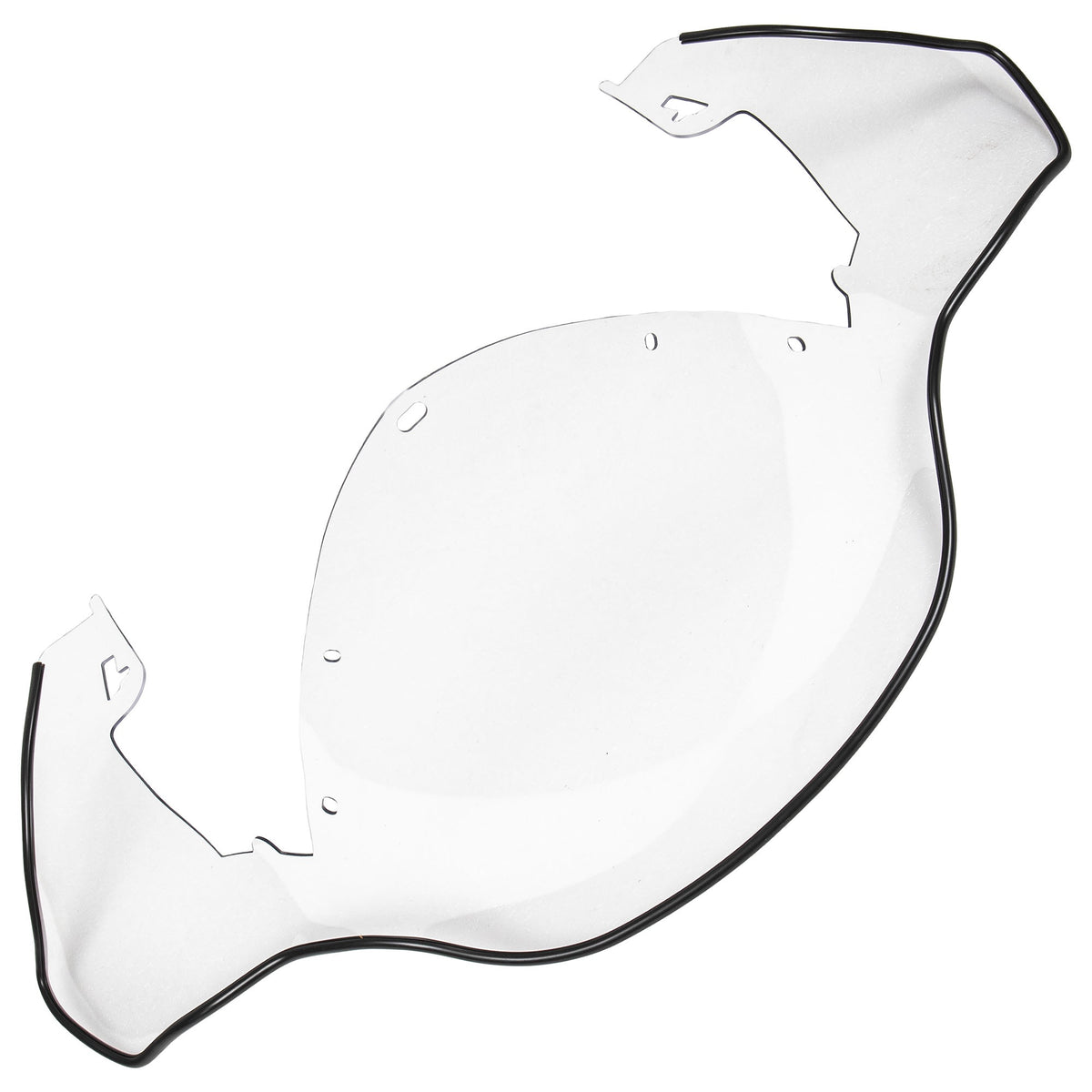 Polaris Clear Low Tall HB Windshield 5437020