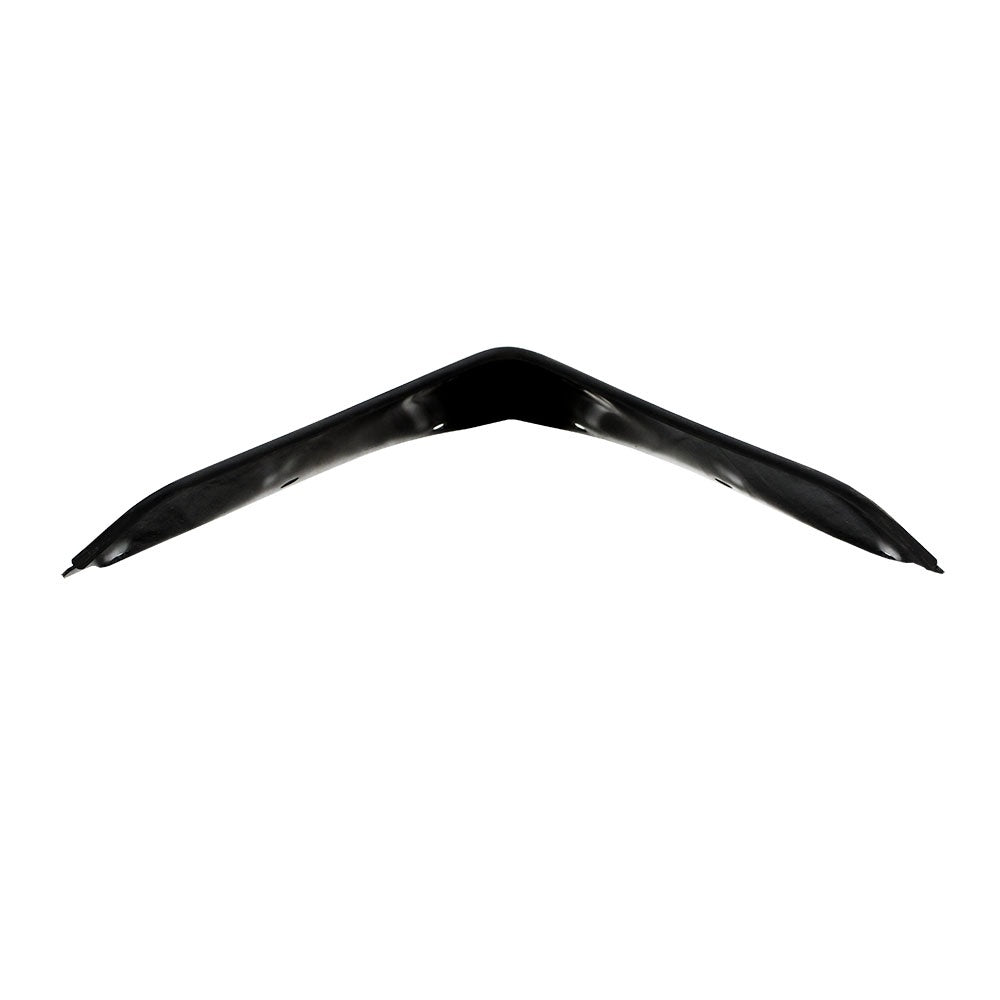 Polaris Low Glossy Black Windshield 5437511 alternate view