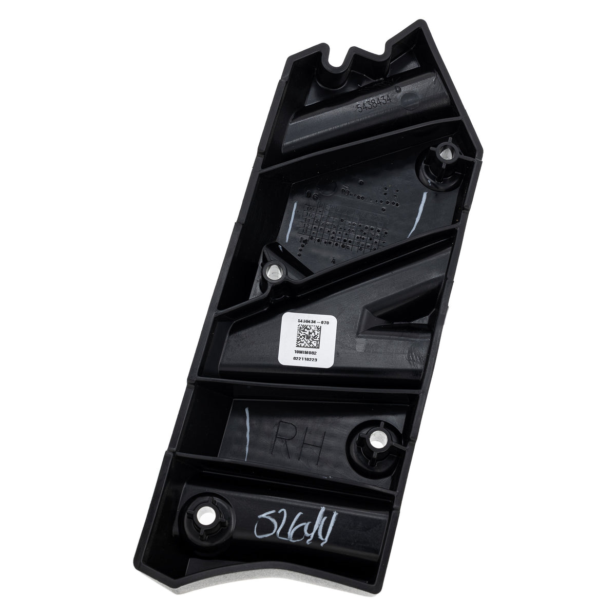 Polaris Black Right Hand Floor 5438434-070 alternate view