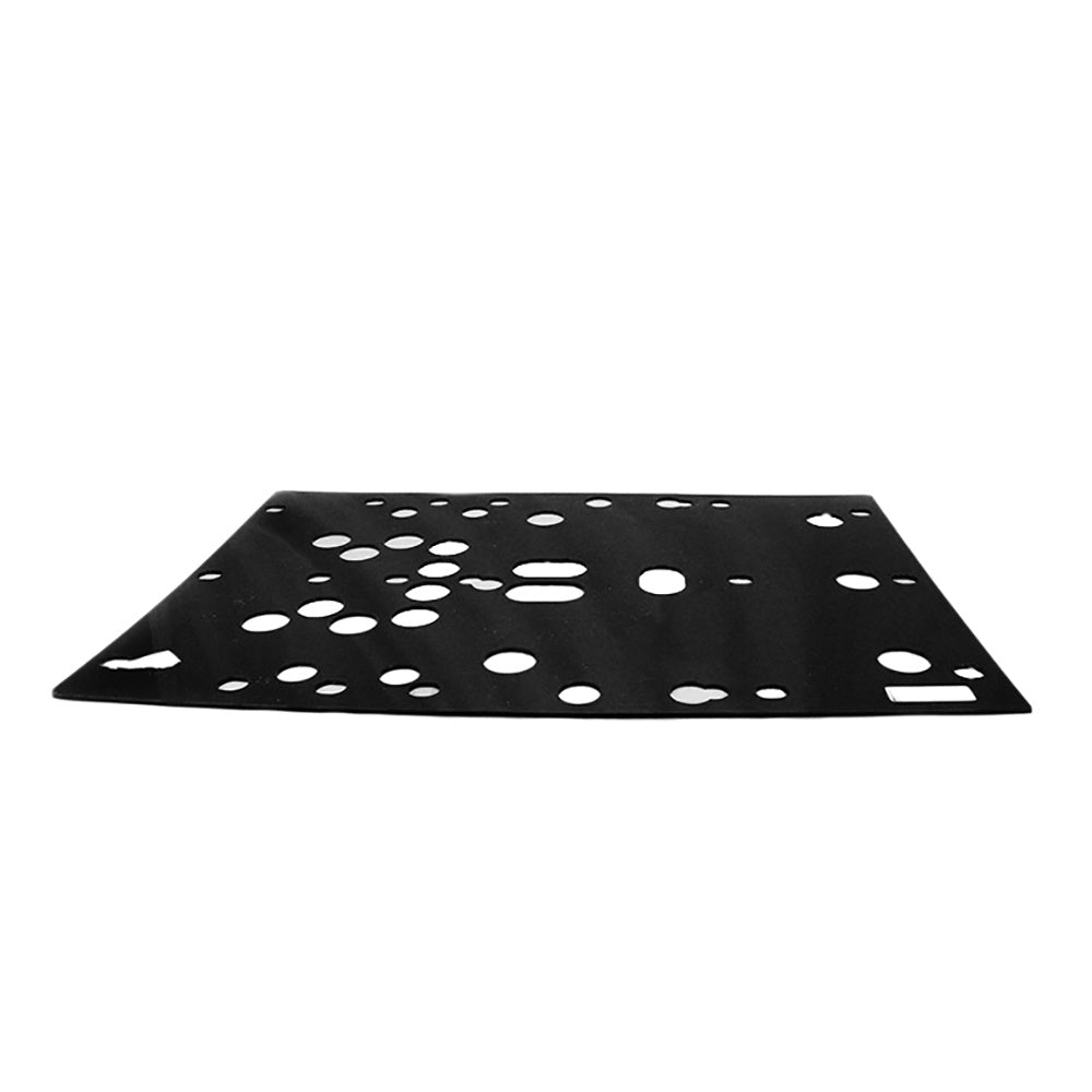 Polaris Gloss Black Skid Plate 5438573-070 alternate view