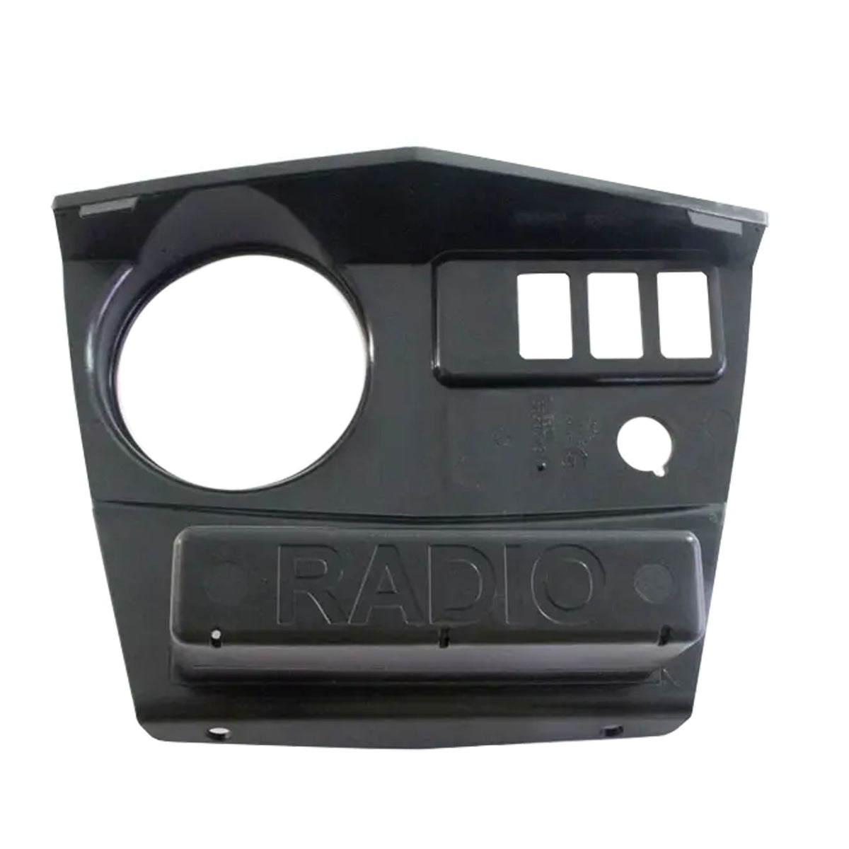 Polaris Black Dash Controls Panel 5438585-070