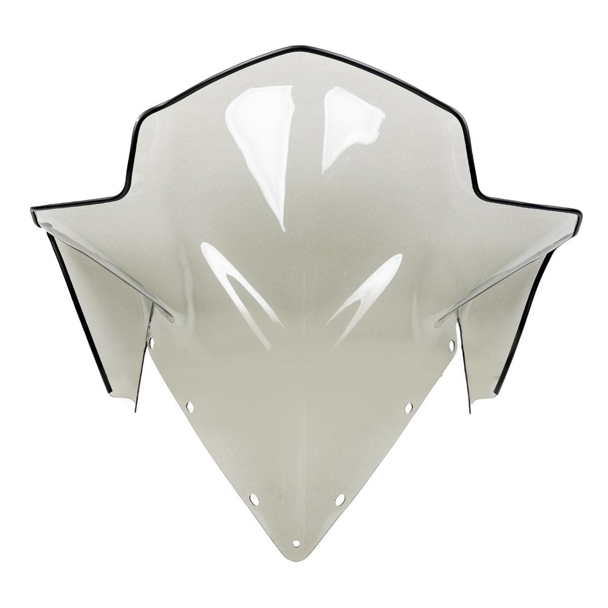 Polaris Smoke Tall Wide Windshield 5438871