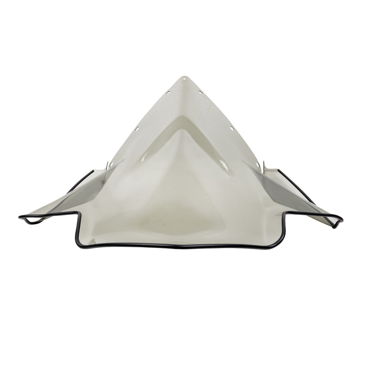 Polaris Smoke Tall Wide Windshield 5438871 additional view