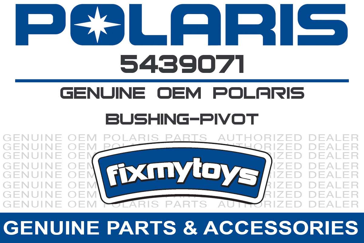 Polaris Torque Arm Pivot Bushing 5439071 additional view