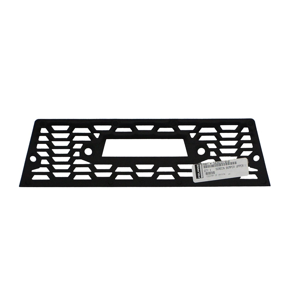 Polaris Black Upper Bumper Screen 5439231-070