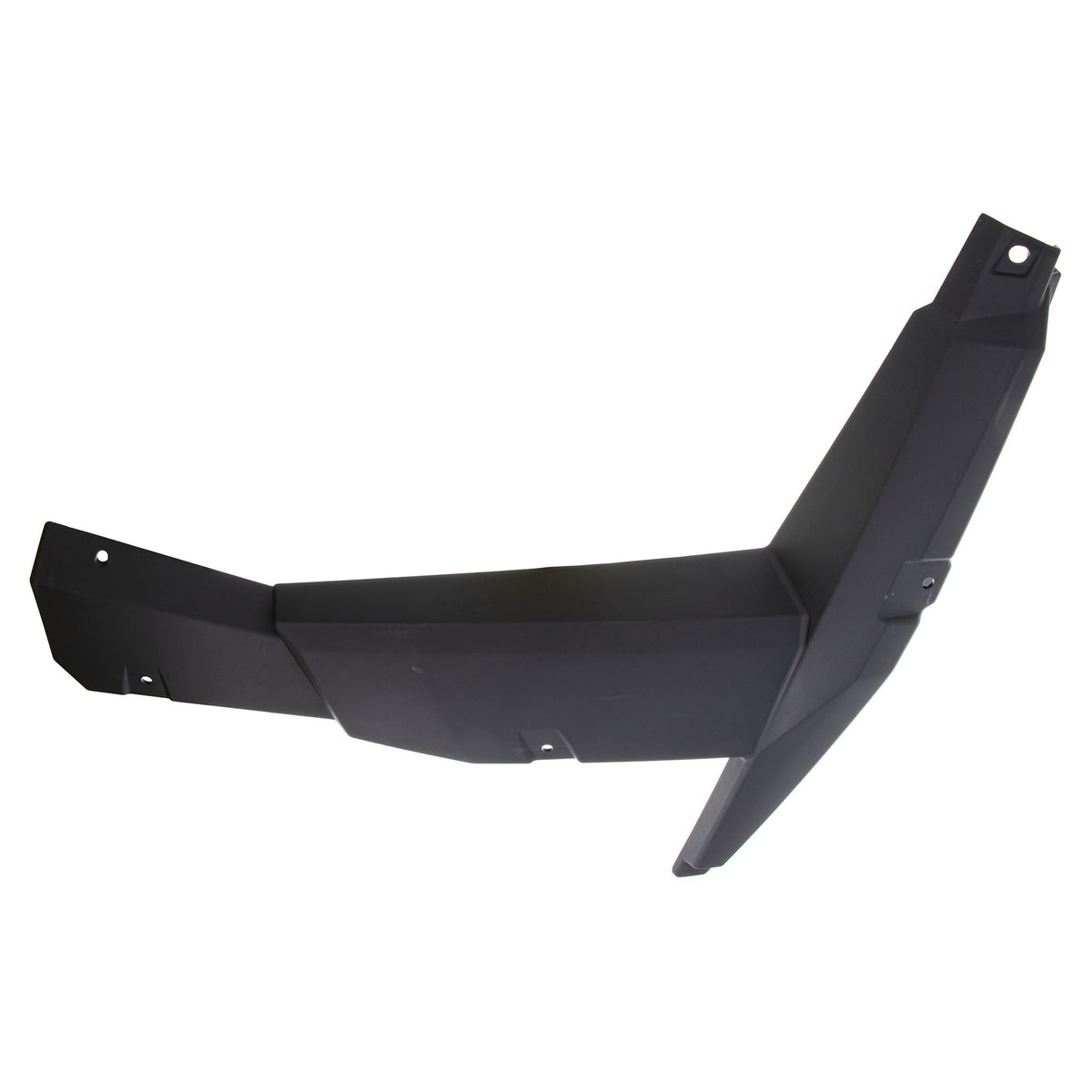 Polaris Black Front Left Side Fender Flair 5439772-070 alternate view