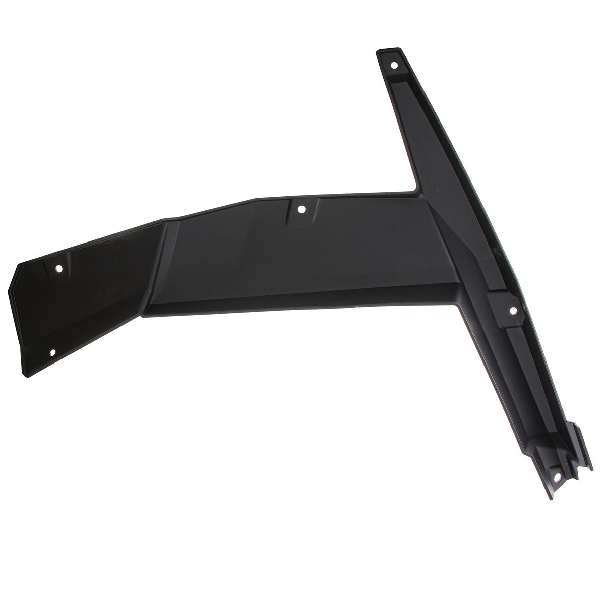 Polaris Black Front Left Side Fender Flair 5439772-070 additional view