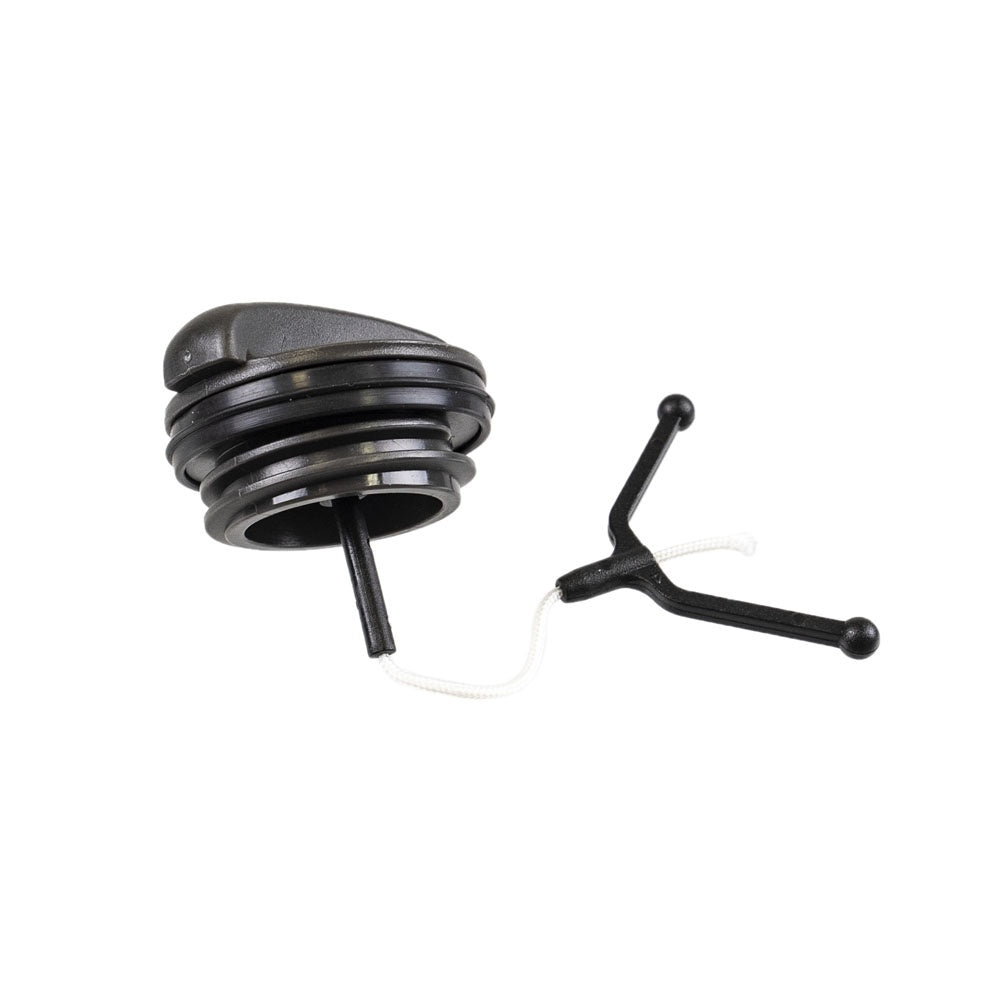 Husqvarna Grey Fuel Tank Cap 544111203 alternate view