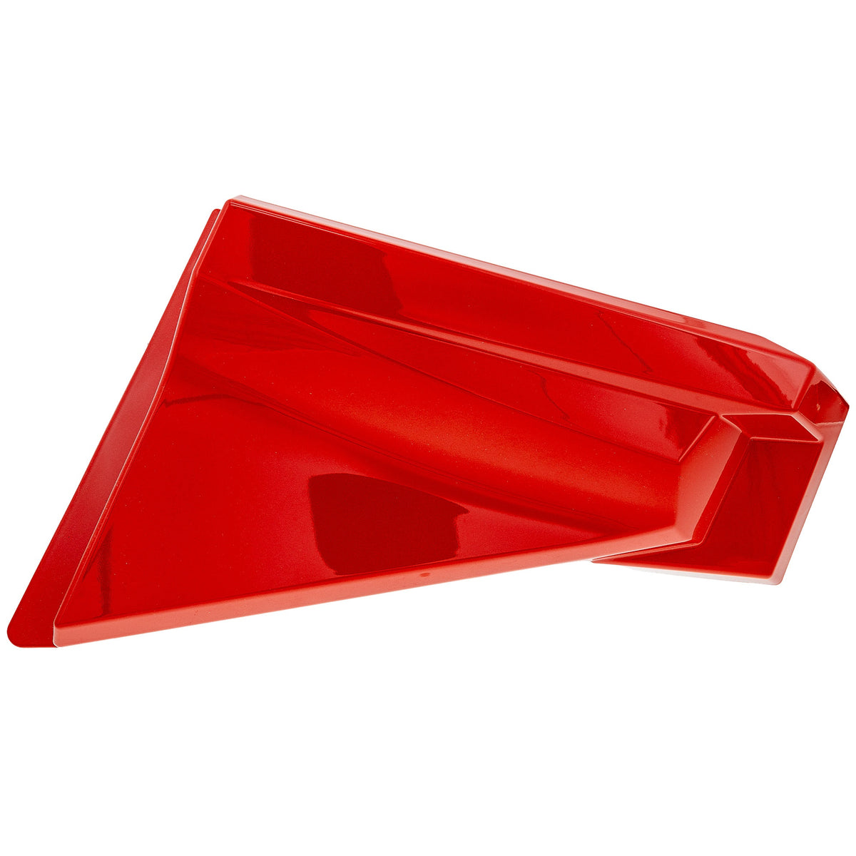 Polaris Red Pearl Left Hand Center Visor 5450039-676