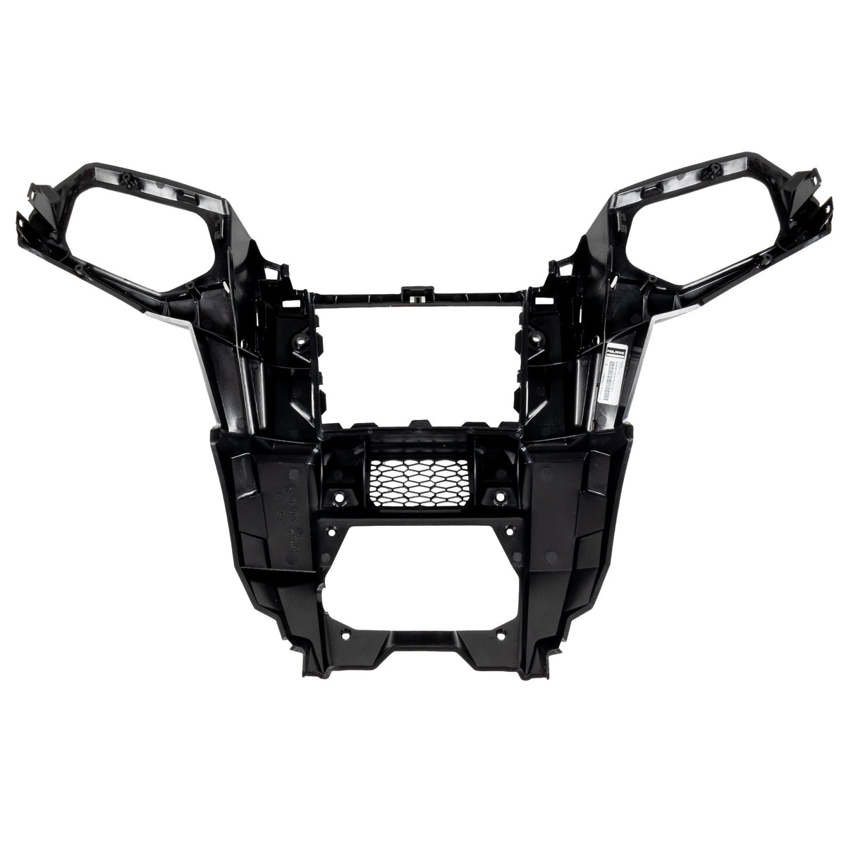 Polaris Gloss Black Front Bumper 5450251-070 alternate view