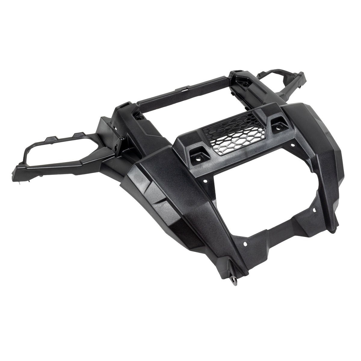 Polaris Gloss Black Front Bumper 5450251-070 additional view