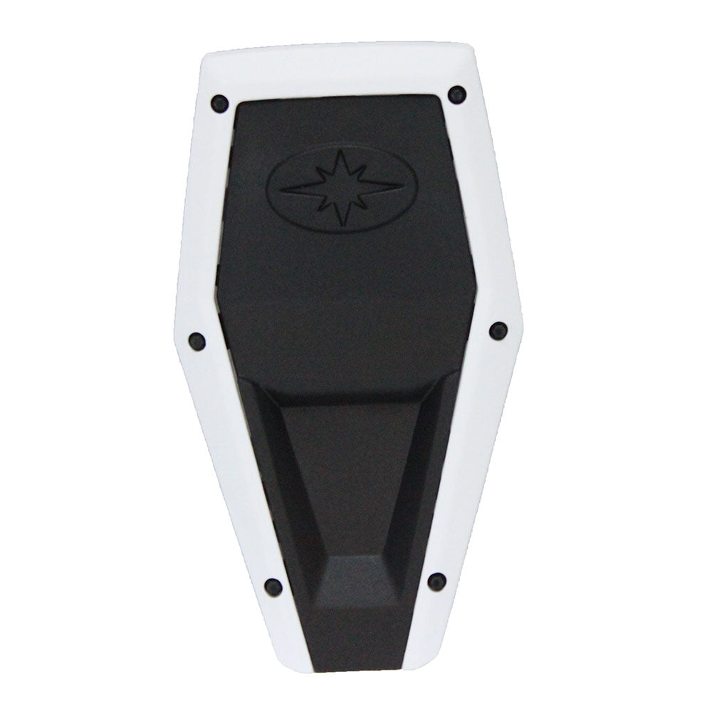 Polaris 5450255-599 White Lightning Steering Wheel Cap RZR Ranger 1000 XP Turbo