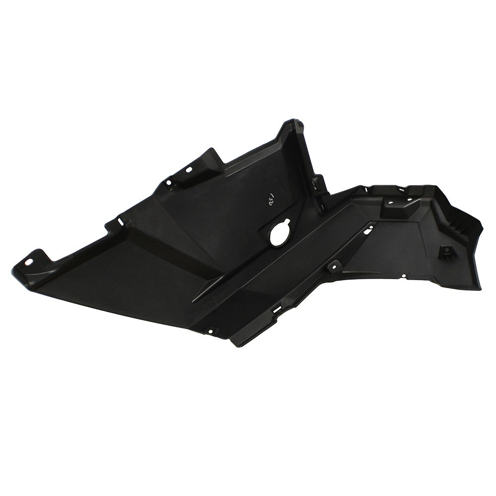 Polaris Titanium Metallic Front Right Fender 5450718-632 alternate view
