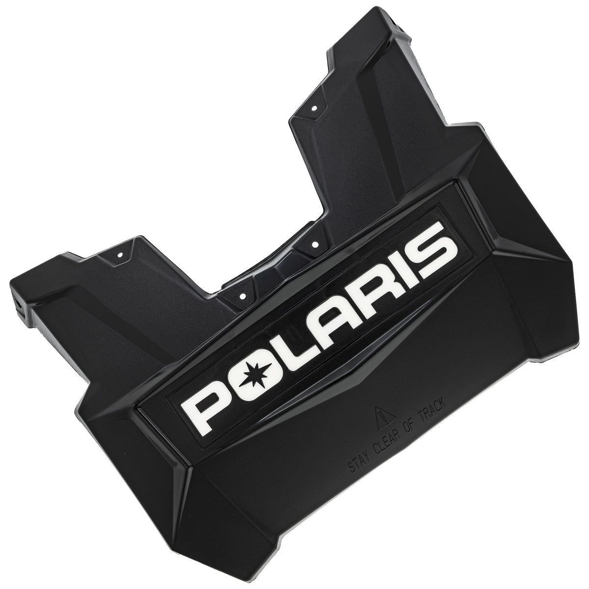 Polaris Gloss Black Snow Flap 5450896-070