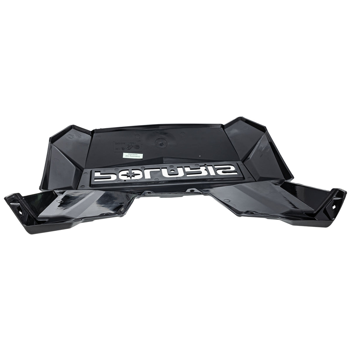 Polaris Gloss Black Snow Flap 5450896-070 additional view