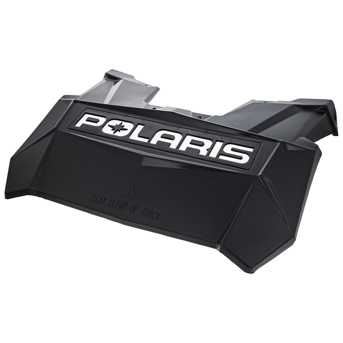 Polaris Gloss Black Snow Flap 5450896-070 800 850 600 2015-2021