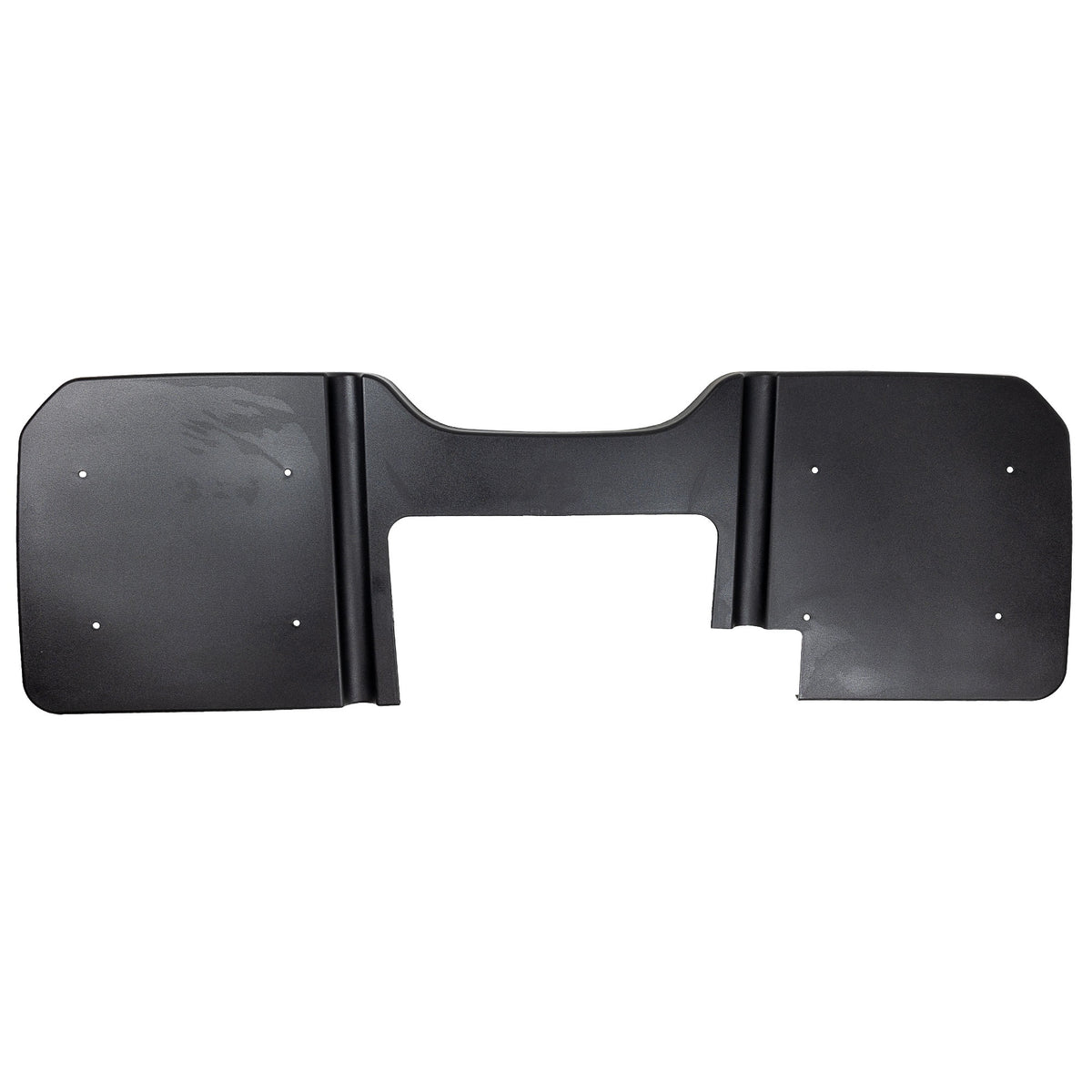 Polaris Black Back Seat Cover 5450902-070