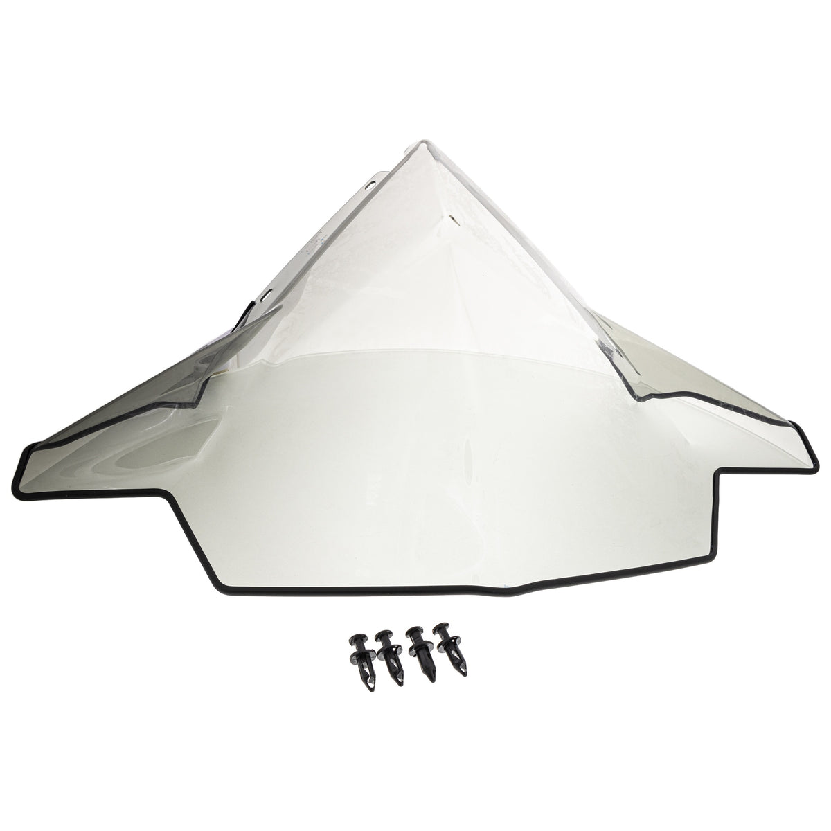 Polaris Smoke Mid Windshield 5451213